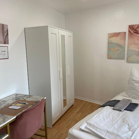 Pension An Der Hessenhalle Gießen Eksteriør billede